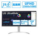 最大 5000円OFF クーポン 配布中 液晶モニター LG 29.0型 ワイド UFHD ( 2560×1080 ) IPS パネル ノングレア LEDバックライト ディスプレイ ( 29WQ600-W ) 新品 21〜30インチ以下 【代金引換/時間指定不可】(2)