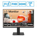 液晶モニター ディスプレイ LG 23.8インチ IPS フルHD USB Type-C ポート 搭載 スピーカー 内蔵 HDMI 新品 : 24MS570B-...