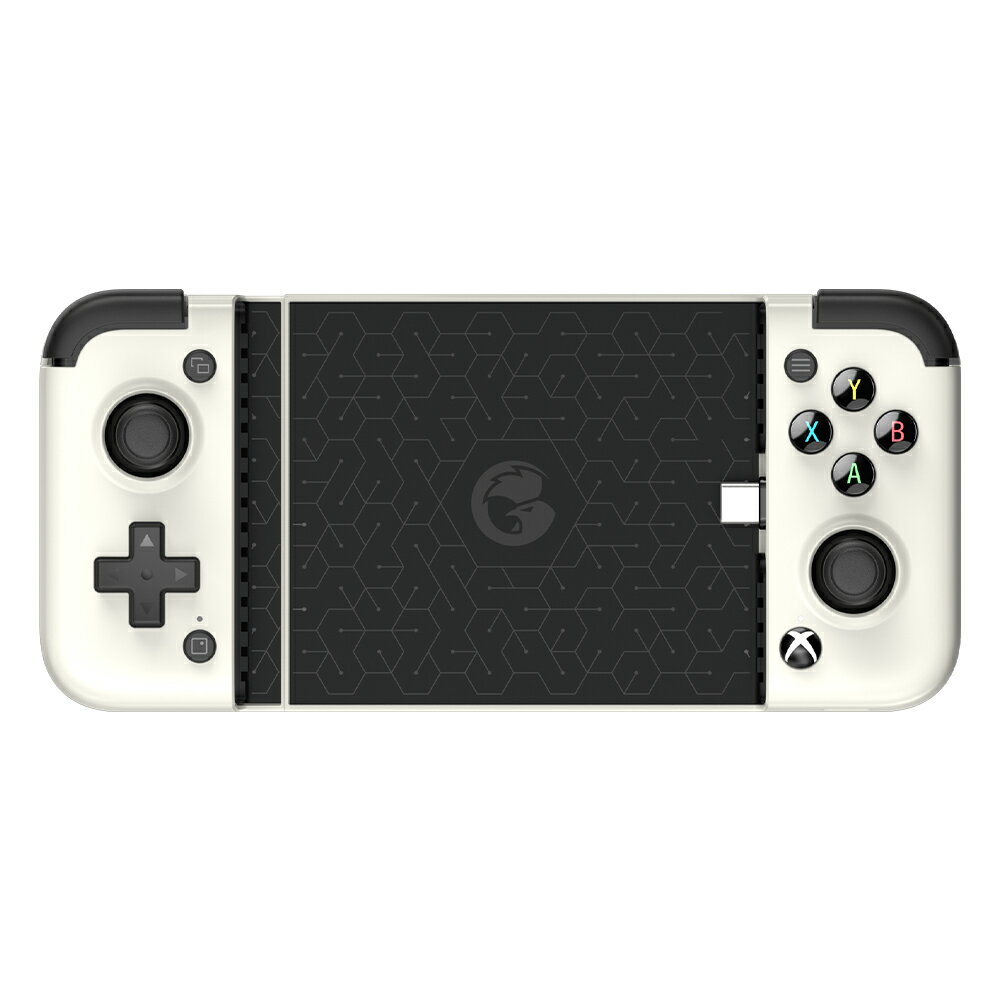 【 あす楽 】 スマホ コントローラー GameSir X2 Pro ホワイト Type-C Android スマホ用 ゲームコントローラー 背面ボタン ボタン配置 カスタマイズ USB-C ワイヤレス モバイル グリップサポー…