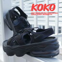 全て新品・正規品 ナイキ NIKE WMNS AIR MAX KOKO SANDAL エアマックス ココ サンダル BLACK/BLACK-ANTHRACITE...