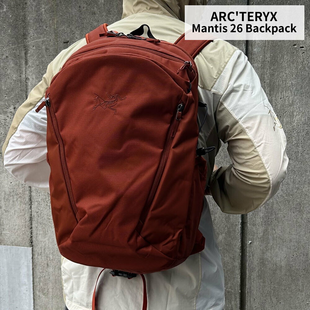 楽天市場】arc'teryx mantis 26 マンティス 26 バックパック 楽天市場】arc'teryx mantis 26 マンティス 26 バックパック
