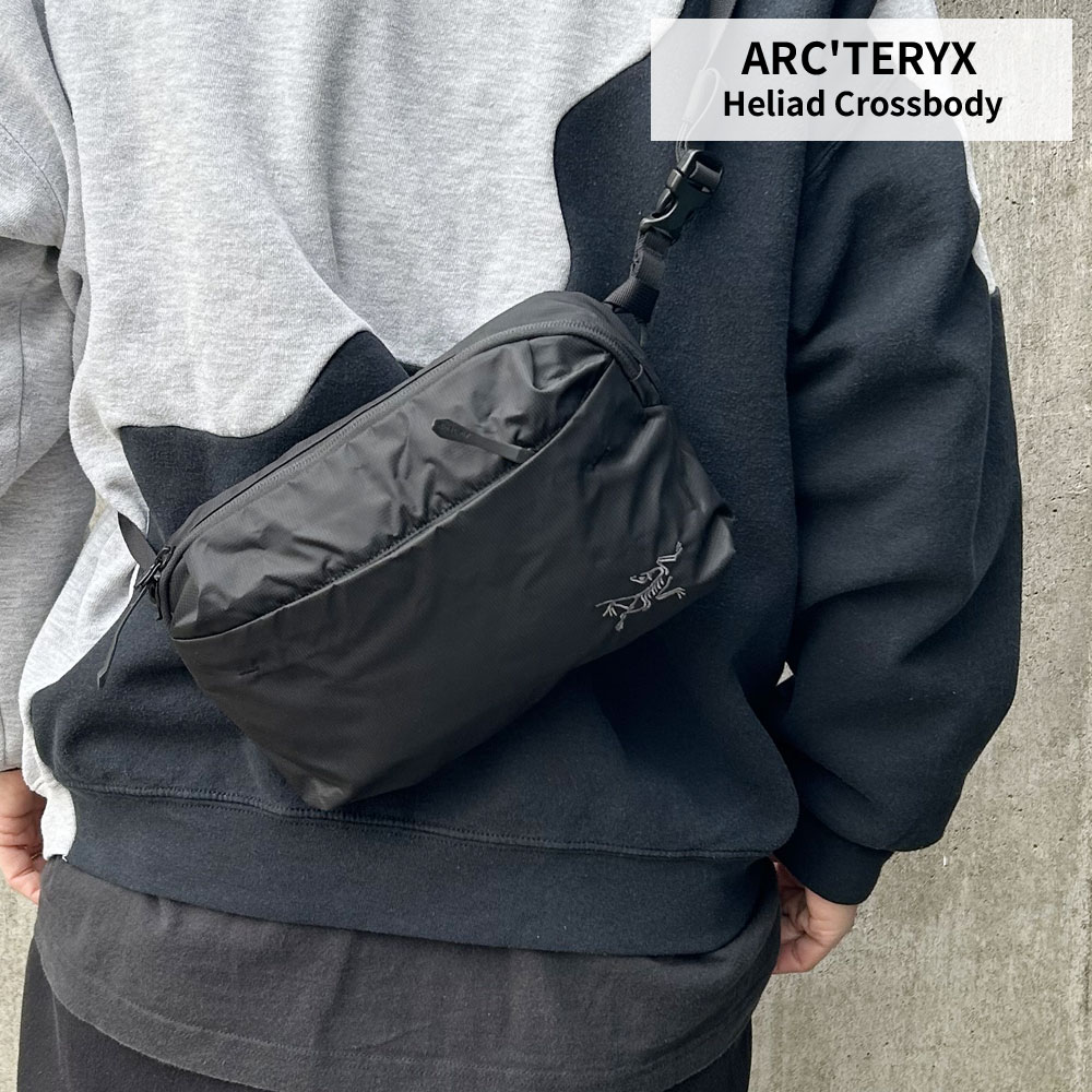 楽天市場】arcteryx HELIAD 6 CROSSBODY BAGの通販 楽天市場】arcteryx HELIAD 6 CROSSBODY BAGの通販