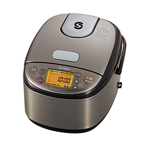 Rakuten - ZOJIRUSHI 象印 IH炊飯ジャー [3合] 極め炊き ステンレスブラウン NP-GK05(XT)