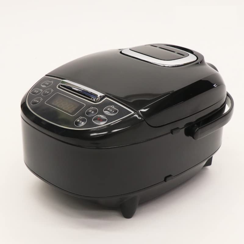 Rakuten - ヒロコーポレーション アイリスプラザ 炊飯器 5合 一人暮らし マイコン式 ブラック HK-RC552 ヒロ・コーポレーション
