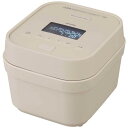 アイリスオーヤマ IHジャー炊飯器 5.5合 50銘柄炊き分け機能 極厚火釜使用 40種類の自動メニュー 高め保温モード RC-IGA50-Cラ