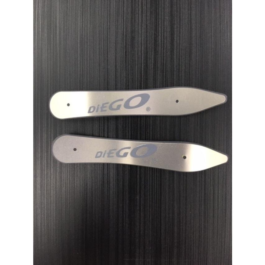 【2枚セット】DiEGO プレミアムカラーキーパー【ビジネスライン】 ロゴ ホワイト グレー 襟芯 カラーステイ カラーボーン 日本製