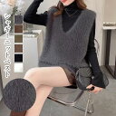 2B28 シャギー ニット ベスト レディース 韓国 トップス Vネック シャギーベスト 秋 冬 ニットベスト 重ね着 レイヤード シャギーニット モヘア プルオーバー おしゃれ きれいめ 韓国ファッション【送料無料】(4)