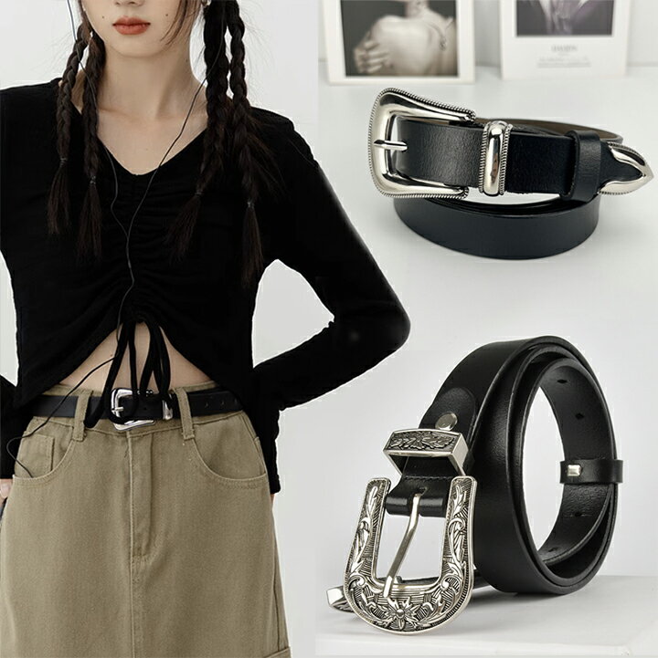 1B29ベルト レザーベルト 本革 レディースベルト レディース 女性用 ベルト110cm ビジネス スーツ ジー..