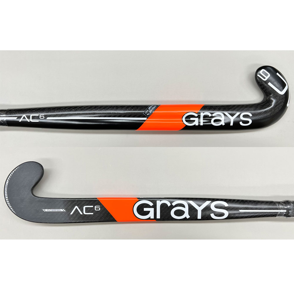 グレイス AC6 ミッドボウ マイクロ（GRAYS AC6 MIDBOW MAICRO) 22-0106 フィールドホッケー スティック ビッグバン