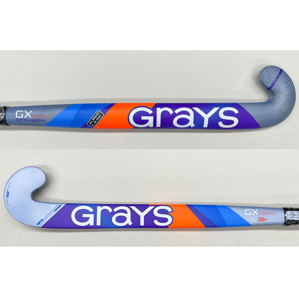 グレイス GX2000 DB マイクロ ブルー（GRAYS GX2000 DYNABOW MICRO BLUE) 23-0121 ホッケースティック ビッグバン