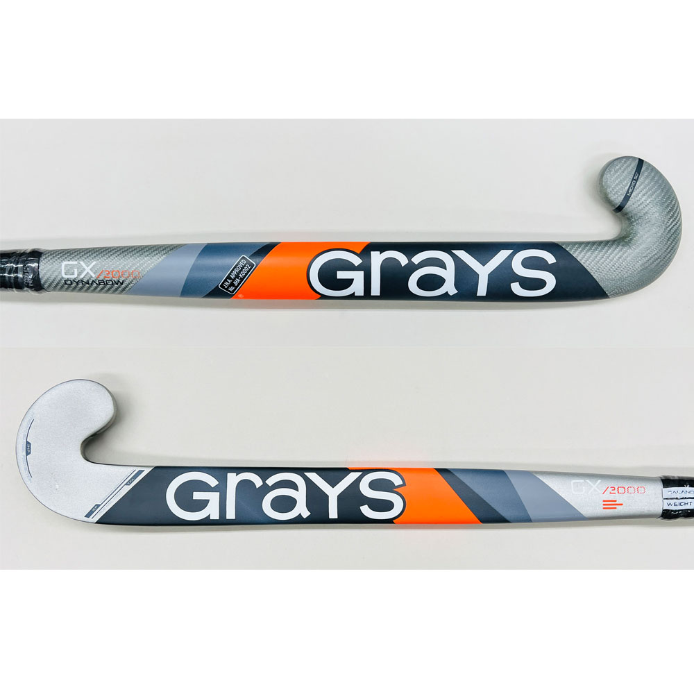 グレイス GX2000 DB マイクロ ブラック（GRAYS GX2000 DYNABOW MICRO BLACK) 23-0122 フィールド ホッケースティック…