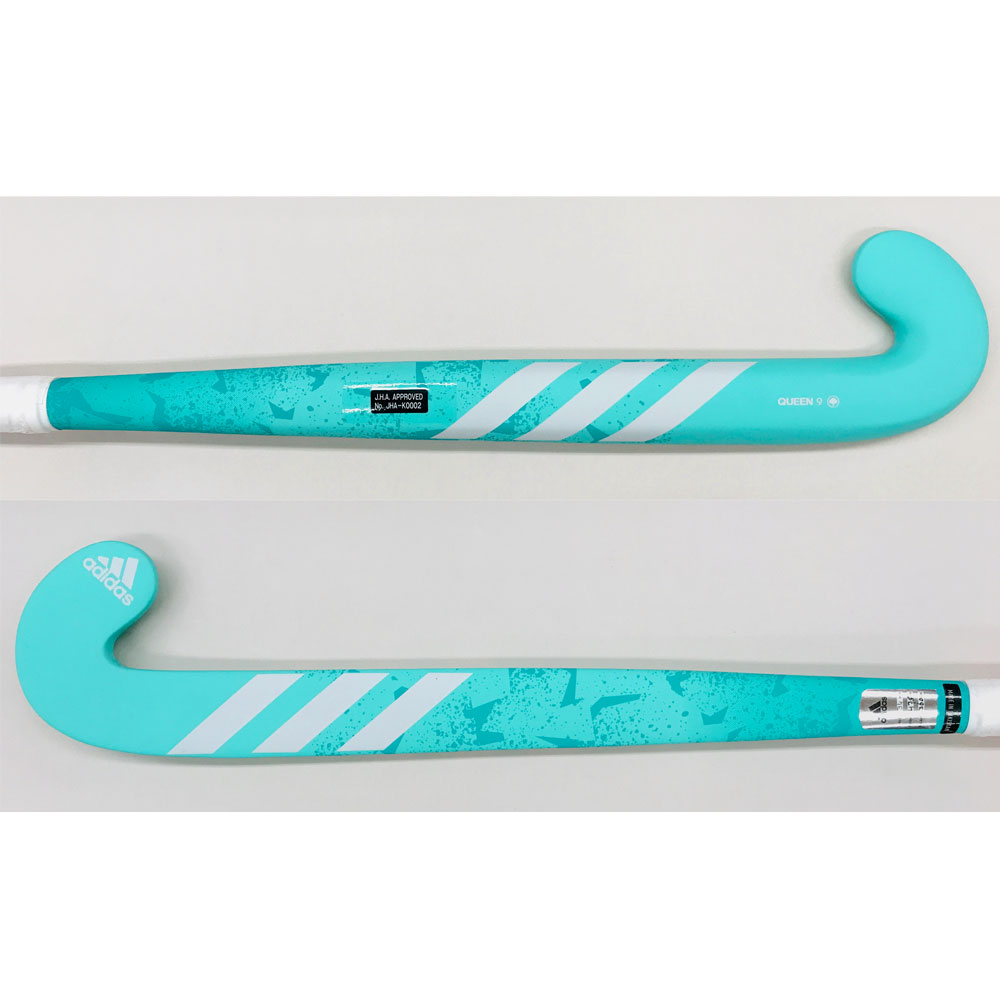 アディダス クイーン9 ジュニア 木製（ADIDAS QUEEN9 JR WOOD） 21-0352 フィールドホッケー スティック ビッグバン