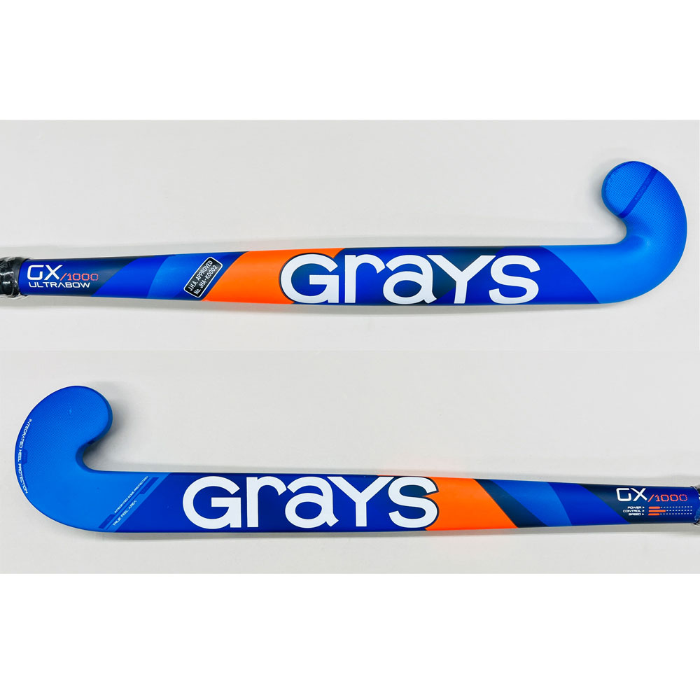 グレイス GX1000 UB マイクロ ジュニア ブルー（GRAYS GX1000 ULTRABOW JUNIOR BLUE） 23-0123 フィールドホッケー スティック ビッグ..