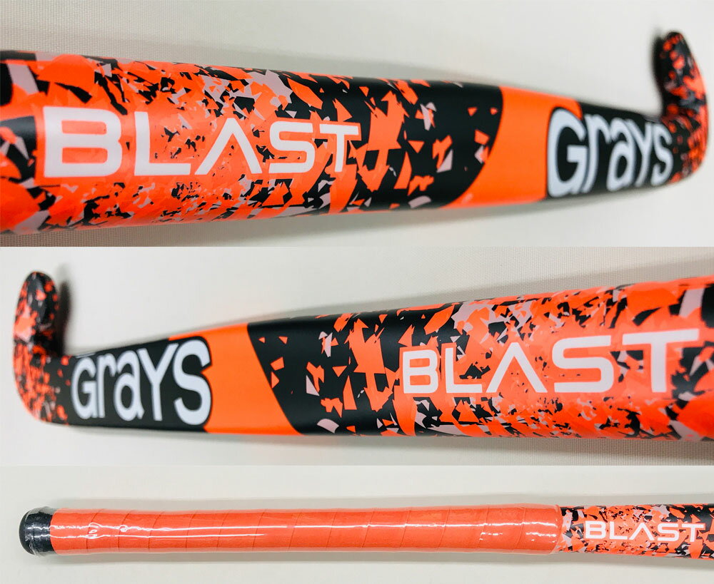 グレイス ブラスト UB ジュニア 木製（GRAYS BLAST UB JR WOOD) 21-0124 フィールドホッケースティック ビッグバン 2