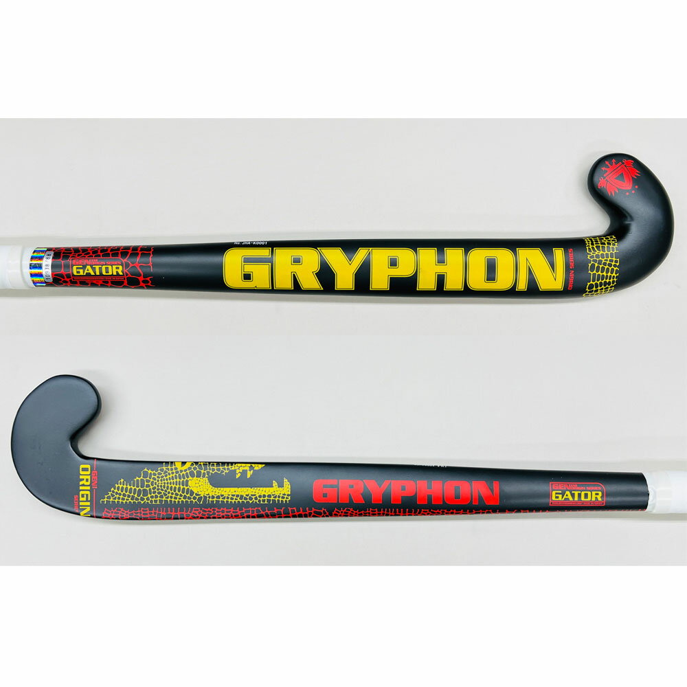 グリフォン ゲーター ブラック 木製（GRYPHON GATOR BLACK WOOD） フィールドホッケースティック 1551 ジャンボ