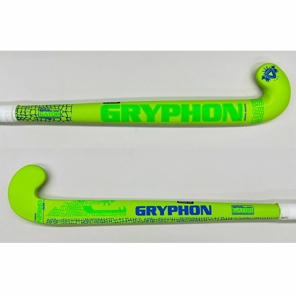 グリフォン ゲーター ライム 木製（GRYPHON GATOR LIME WOOD） 2022年モデル 1554 フィールドホッケー ホッケー スティック ジャンボ