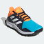 ǥ 󥰥 塼 ˥ ʥ륷ADIDAS YOUNGSTAR SHOES JUNIOR SIGNALCYAN եɥۥå 塼 ӥåХ