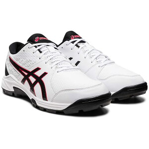 アシックス ゲル ピーク2 ホワイト(ASICS GEL PEAKE2 WHITE) 1113A036-101 フィールドホッケー シューズ