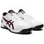 アシックス ゲル ピーク2 ホワイト(ASICS GEL PEAKE2 WHITE) 1113A036-101 フィールドホッケー シューズ