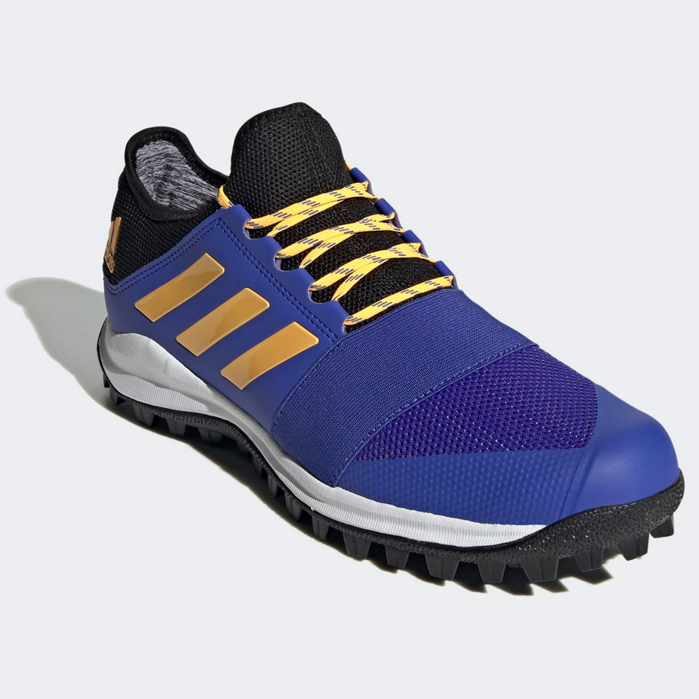 アディダス ディボックス1.9S シューズ ブルー（ADIDAS DIVOX1.9S SHOES BLUE） フィールドホッケー シ..