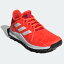 アディダス ヤングスター シューズ ジュニア レッド（ADIDAS YOUNGSTAR SHOES JUNIOR RED） アディダスホッケーシューズ ビッグバン