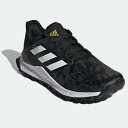 アディダス ヤングスターシューズ ジュニア ブラック （ADIDAS YOUNGSTAR SHOES JUNIOR BLACK） 22-1341 フィールドホッケー シューズ ..