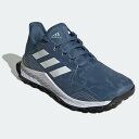 アディダス ヤングスターシューズ ジュニア ブルー（ADIDAS YOUNGSTAR SHOES JUNIOR BLUE） 22-1342 フィールドホッケー シューズ ビッグバン