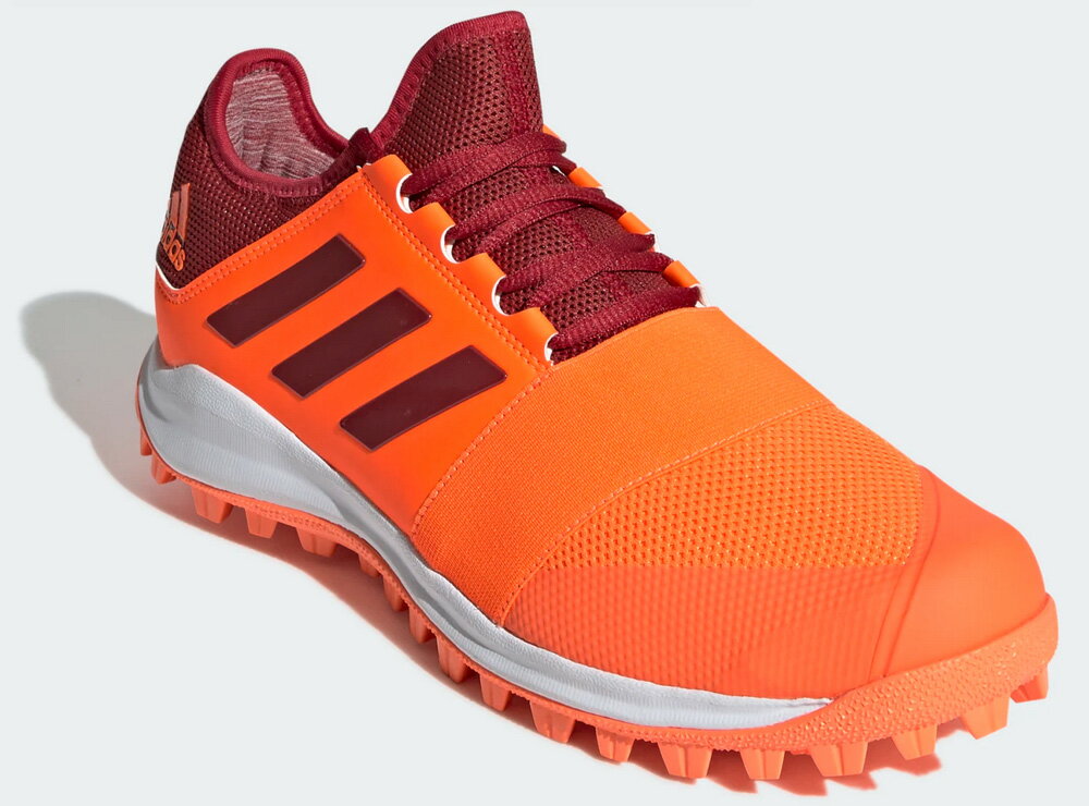 アディダス ディボックス ホッケーシューズ オレンジ（ADIDAS DIVOX HOCKEY SHOES ORANGE） フィールド ホッケー シ…