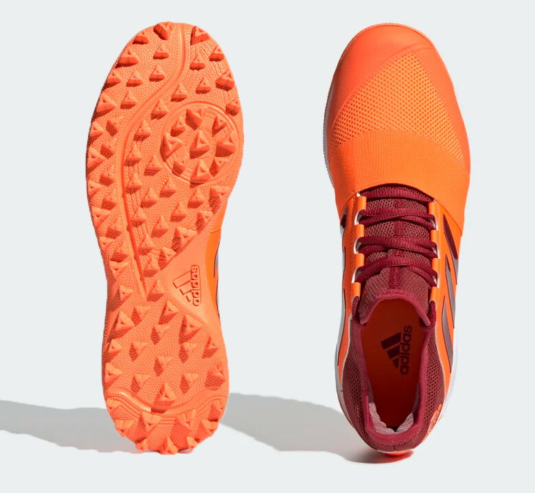 アディダス ディボックス ホッケーシューズ オレンジ（ADIDAS DIVOX HOCKEY SHOES ORANGE） フィールド ホッケー シューズ ビッグバン ホッケー シューズ 3