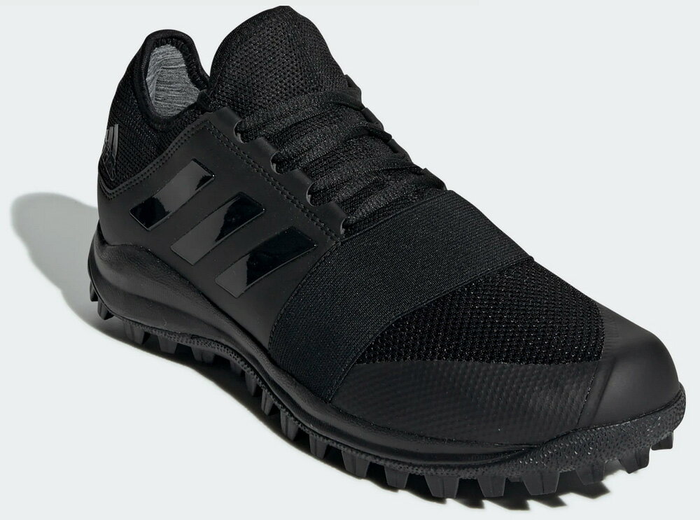 アディダス ディボックス ブラック（ADIDAS DIVOX HOCKEY SHOES BLACK） フィールドホッケー シューズ ビッグバン ホッケーシューズ