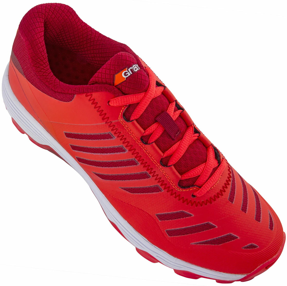 グレイス バーナー AST ホッケーシューズ レッド(GRAYS BURNER AST HOCHEY SHOES RED)20-110 フィールドホッケー シューズ ビッグバン通販格安セール情報 楽天 通販
