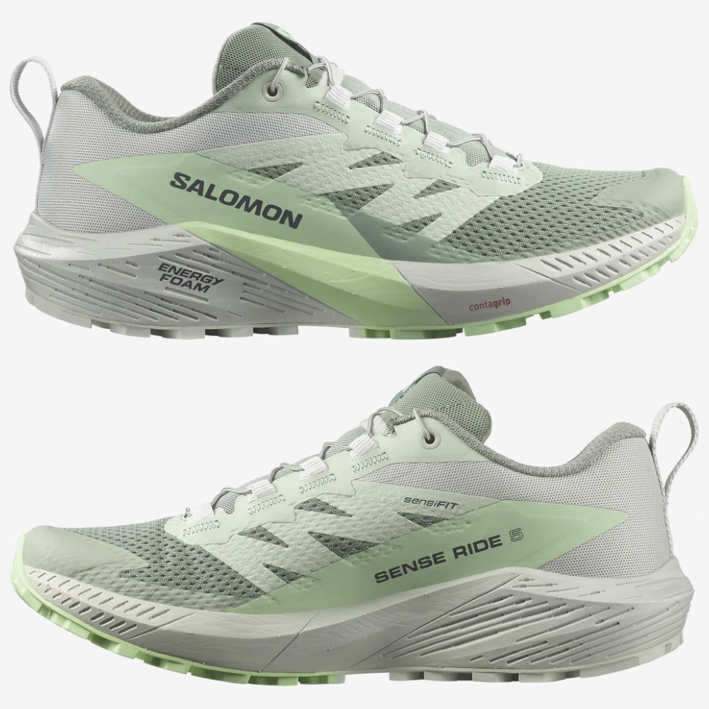 サロモン センス ライド 5 ウィメンズ(SALOMON SENSE RIDE 5 WOMENS) フィールドホッケー シューズ ホッケーシューズ フィールド 2023年モデル L473141