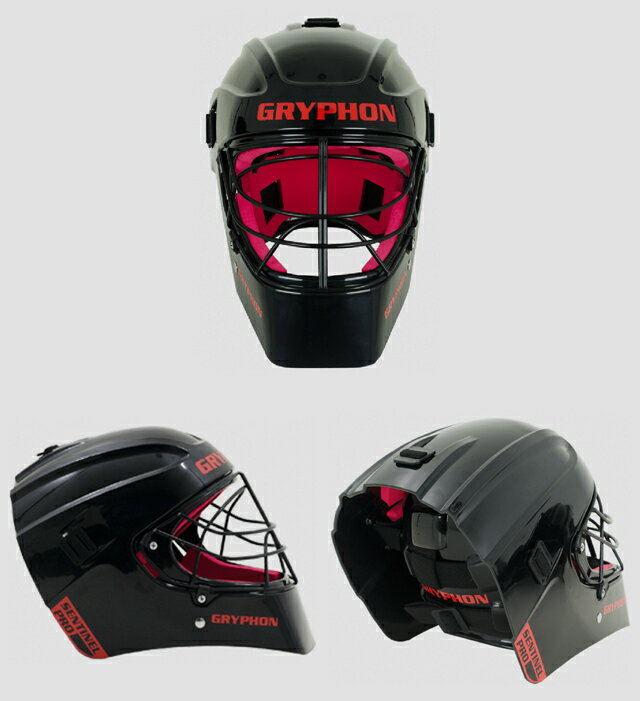 グリフォン センティネルプロ ヘルメット(GRYPHON SENTINEL PRO HELMET) 3101 フィールドホッケー ヘルメット ジャンボ