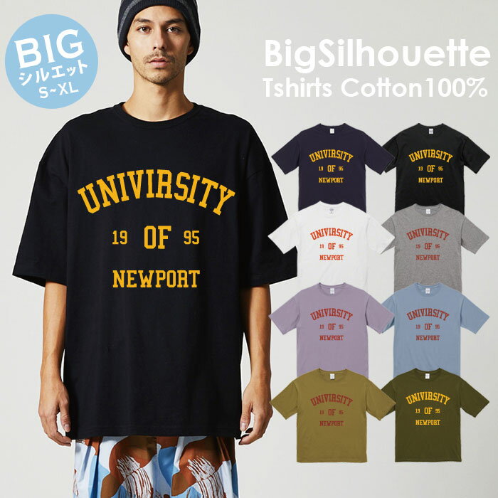 楽天NEW PORT CLUBTシャツ ビッグシルエット ビックシルエット メンズ プリントtシャツ アメカジ ストリート サーフ 西海岸 フォトt フォトプリント メンズtシャツ プリント セール 送料無料 半袖 ティーシャツ XXL XXXL