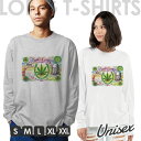 ロングTシャツ 長袖Tシャツ ロンT メンズ プリントtシャツ アメカジ ストリート サーフ 西海岸 フォトt フォトT フォトプリント メンズtシャツ 厚手 プリント セール 送料無料 半袖 ティーシャツ(4)