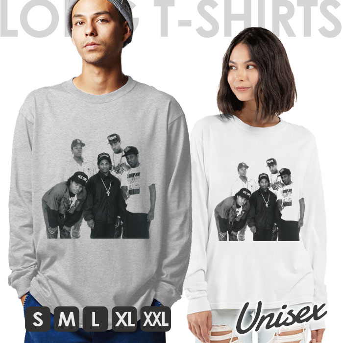 ロングTシャツ長袖TシャツロンTメ...