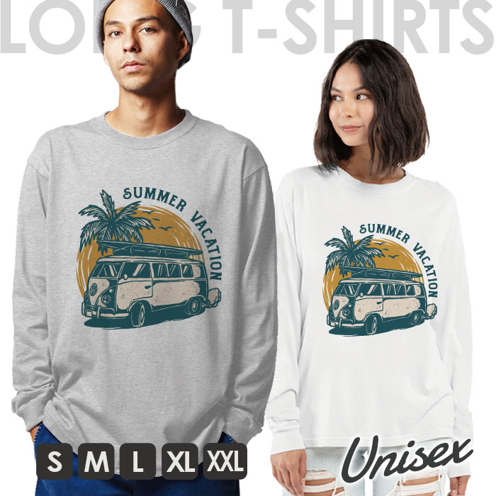 楽天NEW PORT CLUBロングTシャツ 長袖Tシャツ ロンT メンズ プリントtシャツ アメカジ ストリート サーフ 西海岸 フォトt フォトT フォトプリント メンズtシャツ 厚手 プリント セール 送料無料 半袖 ティーシャツ