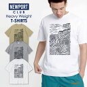 Tシャツ メンズ プリントtシャツ アメカジ ストリート サーフ 西海岸 波 CAMP キャンプ キャンピング 夏 アート ヘビー メンズtシャツ プリント セール 送料無料 半袖 ティーシャツ XXL XXXL