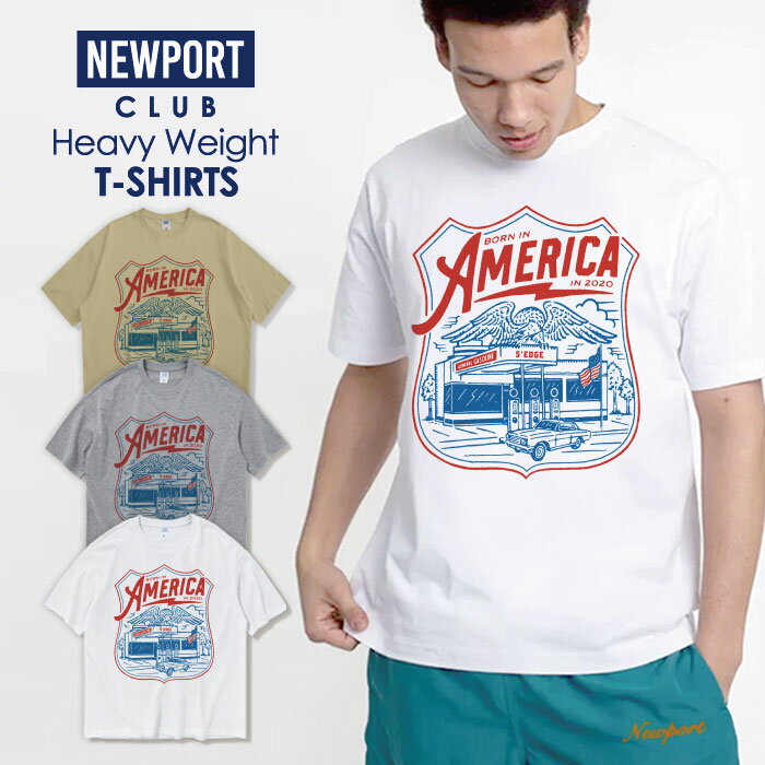 2色 プリントTシャツ 半袖 カジュアル アメリカン レトロ 夏 楽天市場】アメリカン tシャツの通販