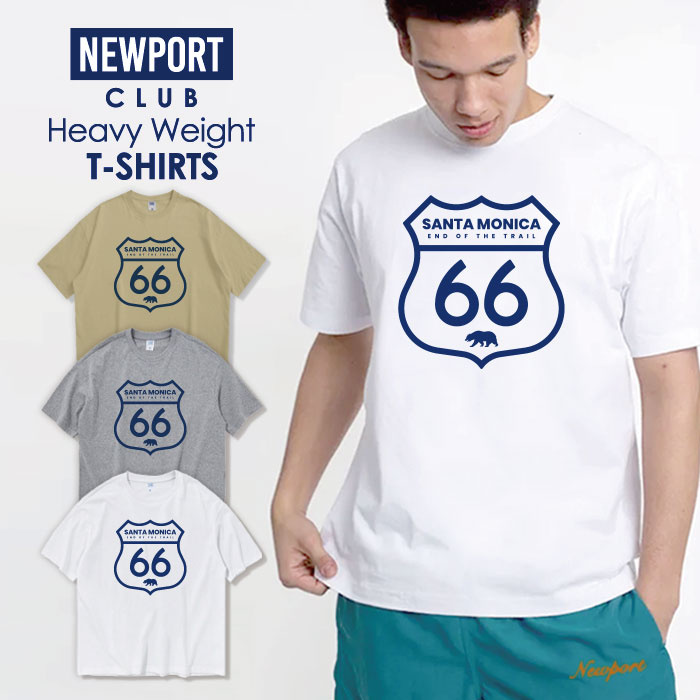 楽天NEW PORT CLUBTシャツ メンズ プリントtシャツ アメカジ ストリート サーフ 西海岸 surf ロゴ カジュアル シンプル プチプラ ヘビー メンズtシャツ プリント セール 送料無料 半袖 ティーシャツ XXL XXXL