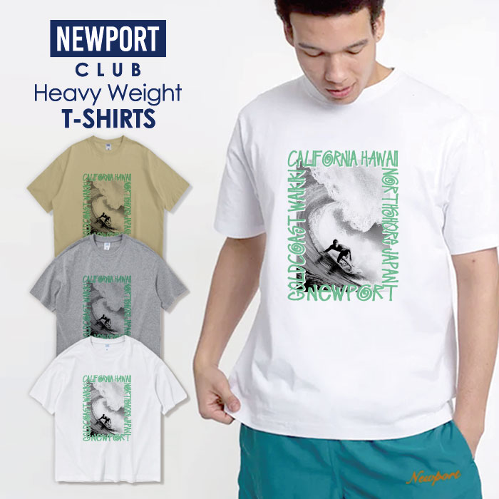 必ずご確認下さい。 【商品内容】 NEWPORT CLUB ORIGINAL T-SHIRTS 【商品詳細】 【サイズ展開】・S / M / L / XL / 2XL / 3XL 【素材】綿100％【印刷】日本 【注意事項】・各採寸箇所については、実寸(平置き)より約-2cm?+2cm程度は誤差の許容範囲とさせて頂いております。 ・注意事項：モニターの発色具合により色合いが異なる場合がございます。 ・ページ内写真と実物では多少の色の違いが生じる事があります。 ・発送まで即日発送?最長5営業日いただいております。 ・注意事項：モニターの発色具合により色合いが異なる場合がございます。 ・注文確定後、自社印刷するため、ご注文後のキャンセルはお断りさせていただいております。 【メール便について】 ・代金引換の場合、メール便は選択できません。 別途、弊社規定送料+代引手数料となります。・メール便の配送中での商品破損の返品・交換はできません。 配送中の保障をご希望の方は宅配便での購入をお勧めします