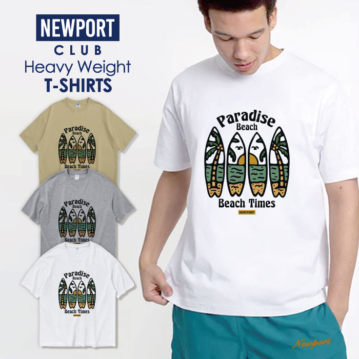 楽天NEW PORT CLUBTシャツ メンズ プリントtシャツ アメカジ ストリート サーフ 西海岸 HIPHOP ヒップホップ ダンス プチプラ ヘビー メンズtシャツ プリント セール 送料無料 半袖 ティーシャツ XXL XXXL