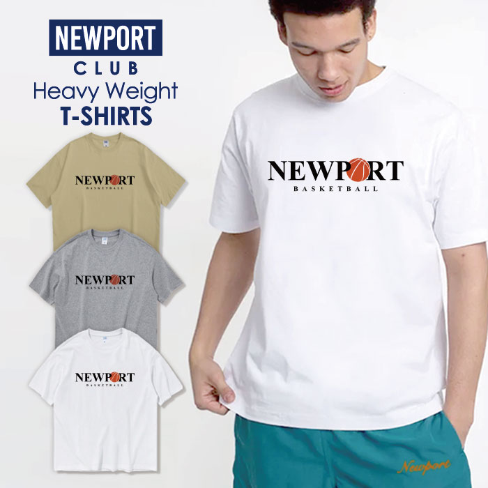 楽天NEW PORT CLUBTシャツ メンズ プリントtシャツ アメカジ ストリート サーフ 西海岸 HIPHOP ヒップホップ ダンス プチプラ ヘビー メンズtシャツ プリント セール 送料無料 半袖 ティーシャツ XXL XXXL