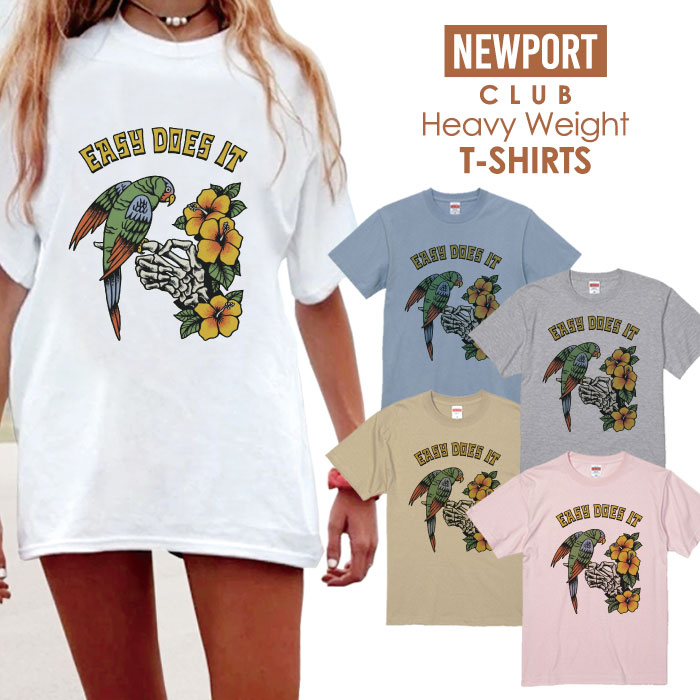 Tシャツ レディース プリントtシャツ アメカジ ストリート サーフ 西海岸 HIPHOP ヒップホップ ダンス プチプラ ヘビー レディースtシャツ プリント セール 送料無料 半袖 ティーシャツ XXL XXXLのサムネイル