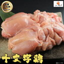 鶏もも肉 鶏モモ 十文字鶏 国産若鶏もも肉 4kg (2kg