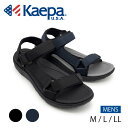 【送料無料】Kaepa メンズ サンダル スポーツサンダル ケイパ ベルト 軽量 アウトドア スポサン KP03045【FT】