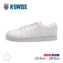 【送料無料】K SWISS ケースイス CLASSIC クラシック スニーカー メンズ レディース 本革 レザースニーカー ローカット WHITE KS88【FT】