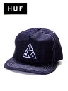 ハフ キャップ メンズ 【30％OFF GW Special SALE】【メンズ キャップ・デニム】HUFハフ【HUF × HAROSHI PMA 5 PANEL】【HT00722】”ハフハロシコラボ20周年記念モデル PMA 5パネルキャップ”