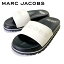 【送料無料】【楽ギフ_包装】【レディース サンダル・ホワイト】MARC JACOBSマークジェイコブス【THE L..