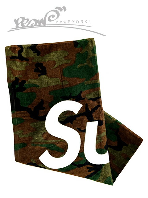 【送料無料】【楽ギフ_包装】【メンズ レディース タオル・カモ】Supremeシュプリーム【Beach Towel】【SS13】”シュプリームカモフラージュ柄ビ...